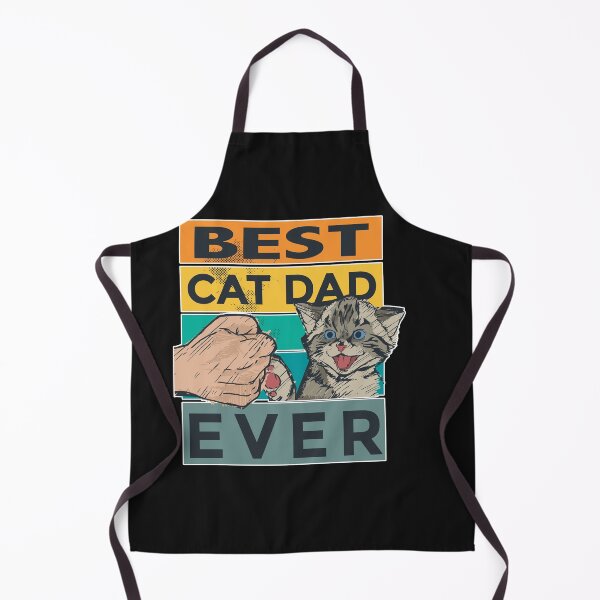 Item preview, Mens Best Cat Dad Ever Bump Cat Lover designed and sold by sunnym79.