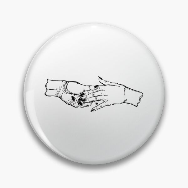 Item preview, Female couple hold hands, romance designed and sold by ExocetMerch.