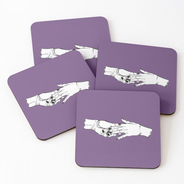 Item preview, Female couple hold hands, romance designed and sold by ExocetMerch.
