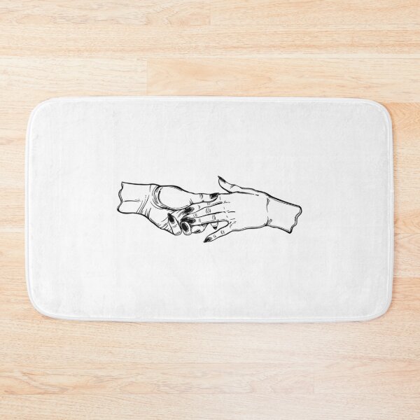Item preview, Female couple hold hands, romance designed and sold by ExocetMerch.