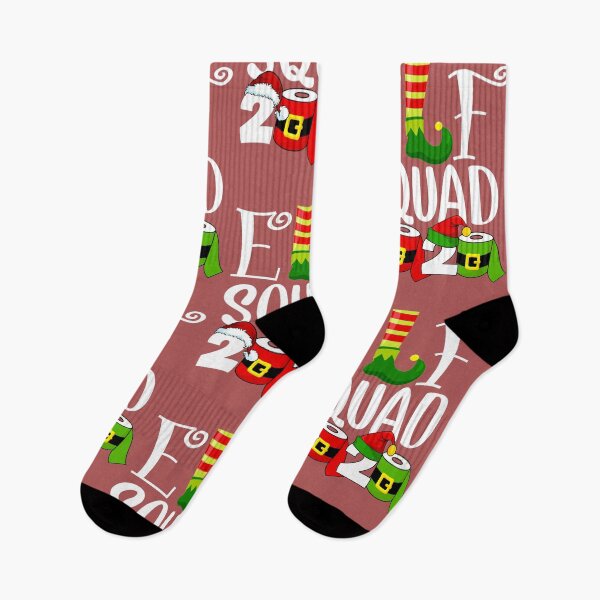 Item preview, E.l.f Squad Quar-antine Christmas 2020 designed and sold by DuongBui.