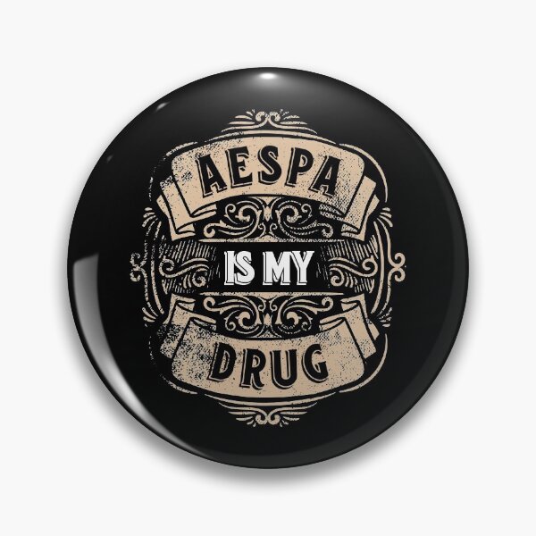 Item preview, AESPA Is My Drug designed and sold by sophiemoments.