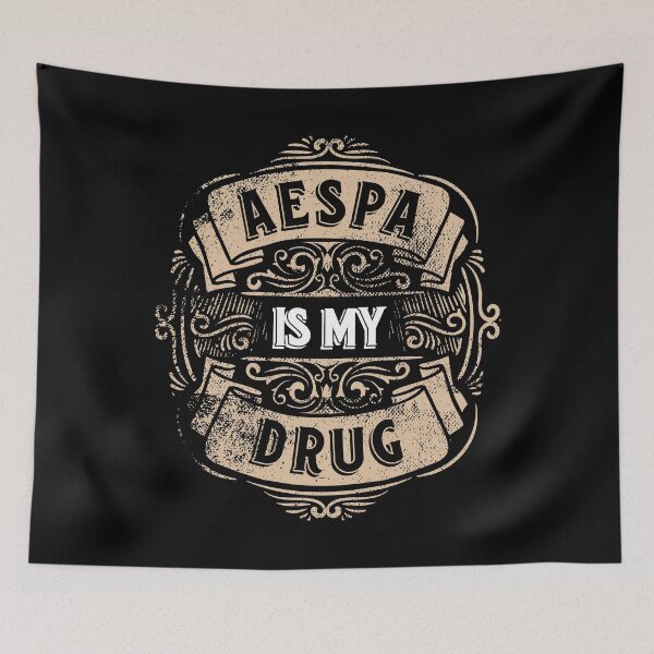 Item preview, AESPA Is My Drug designed and sold by sophiemoments.