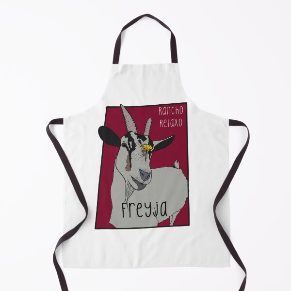 Item preview, Rancho Relaxo - Freyja the Goat designed and sold by Rancho-Relaxo.