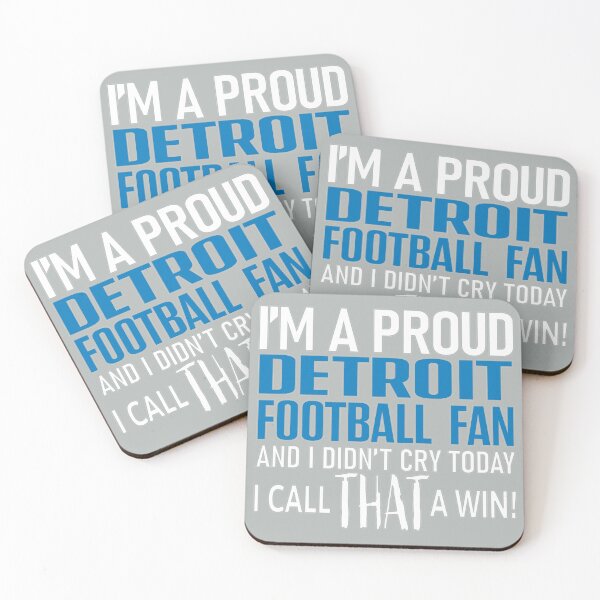 Item preview, Proud Detroit Football Fan Didn't Cry designed and sold by TryingDesigns.