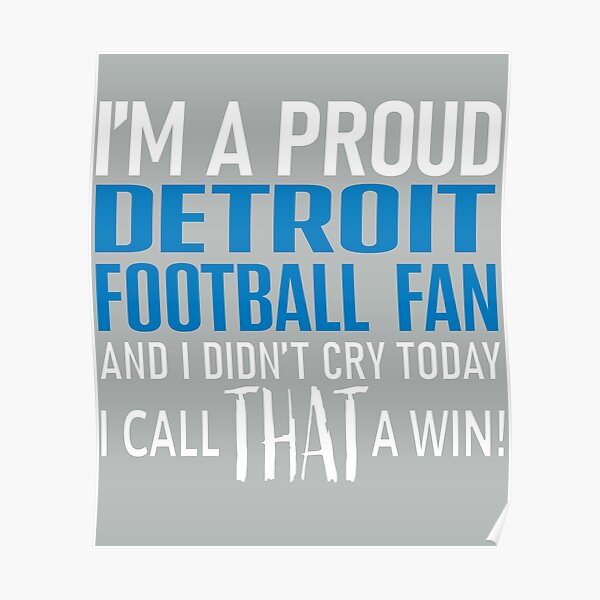 Funny Detroit Lions Posters for Sale