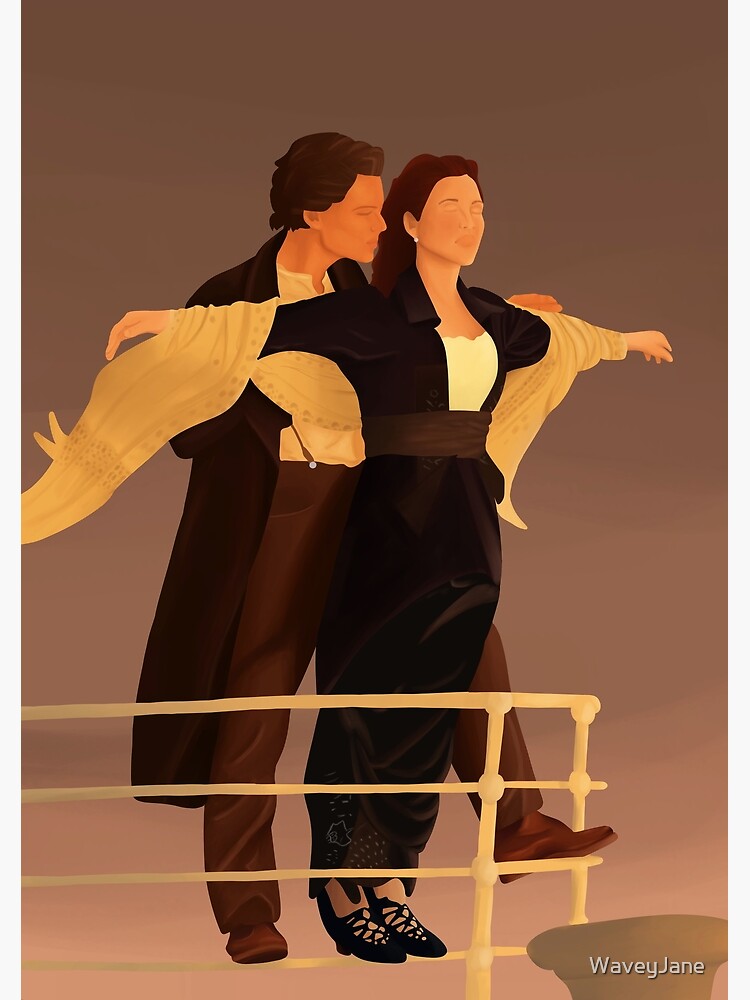 WFQTT Titanic Jack and Rose Pose Canvas Art Poster and Wall Art Pictures  Modern Family Room Decor Poster (without Frame, 12 x 18 inches (30 x 45 cm)  : Amazon.co.uk: Home & Kitchen