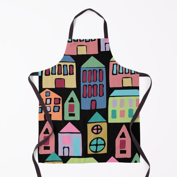 Item preview, Colorful Houses designed and sold by BhARTi Taylor.