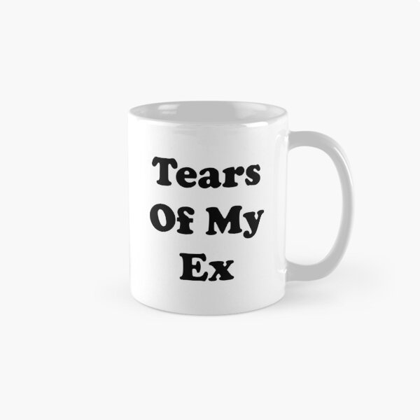 Item preview, Tears of My Ex designed and sold by ThingsByJoy.