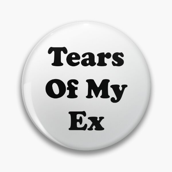 Item preview, Tears of My Ex designed and sold by ThingsByJoy.