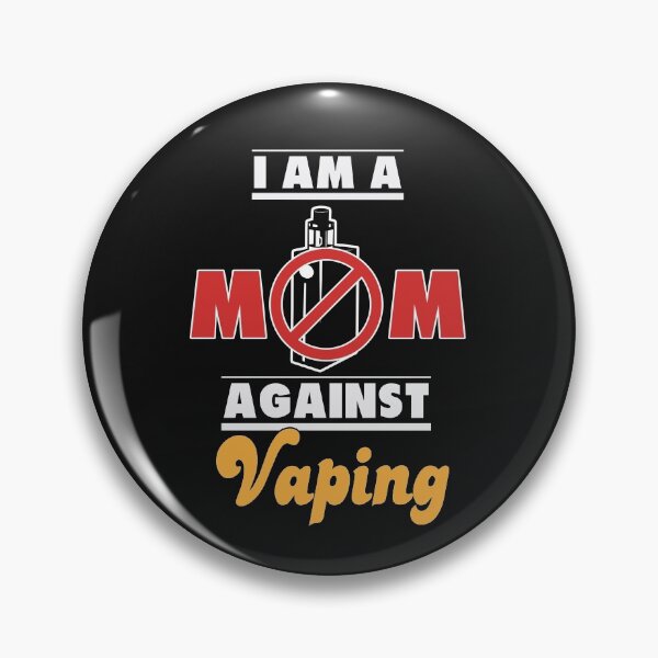 Item preview, I am a MOM against Vaping Anti Vape Non Smoker designed and sold by sunnym79.