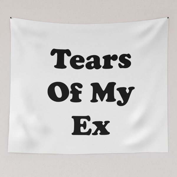 Item preview, Tears of My Ex designed and sold by ThingsByJoy.