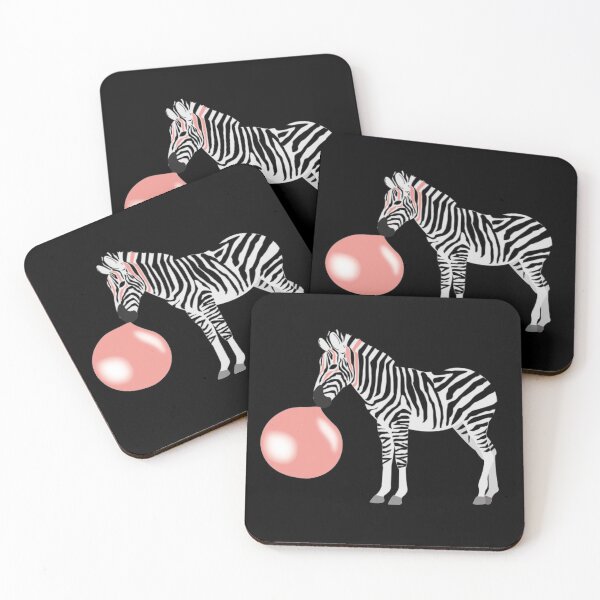 Item preview, Zebra Blowing Bubble Gum designed and sold by SammieCain.