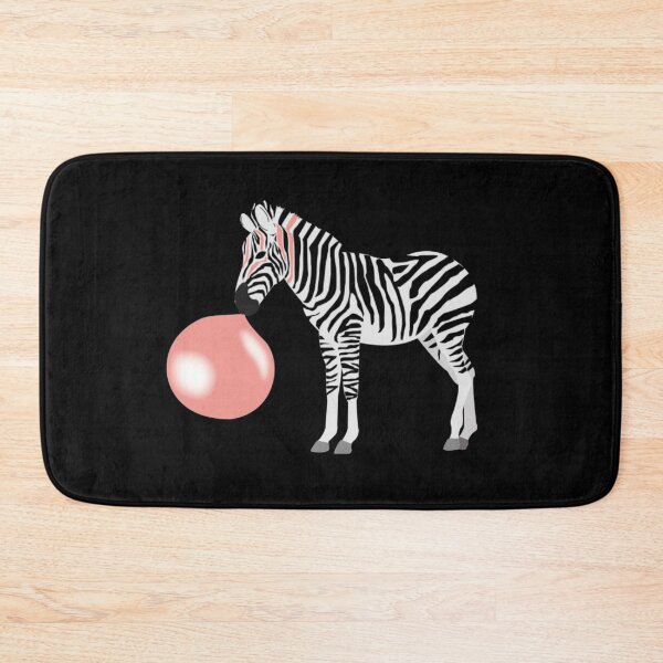Item preview, Zebra Blowing Bubble Gum designed and sold by SammieCain.