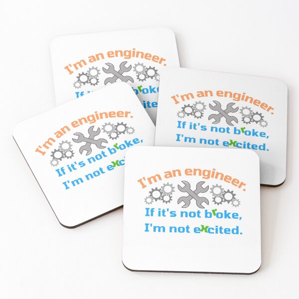 Item preview, I'm an engineer. designed and sold by MihaiER.