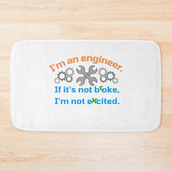 Item preview, I'm an engineer. designed and sold by MihaiER.