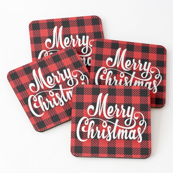 Item preview, Merry Christmas Plaid  designed and sold by GL Digital Artwork .