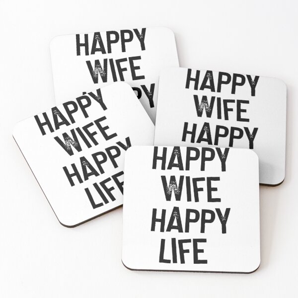 Item preview, Happy Wife Happy Life designed and sold by SciathDe.