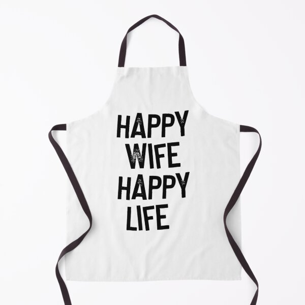 Item preview, Happy Wife Happy Life designed and sold by SciathDe.
