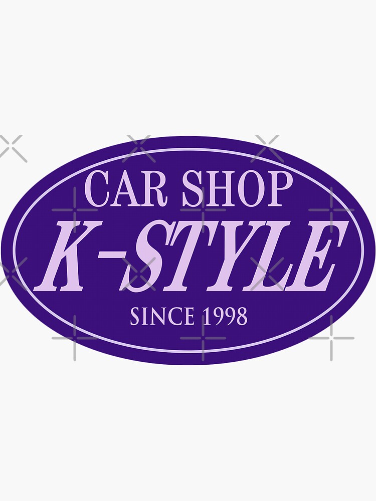 K-STYLE | Sticker