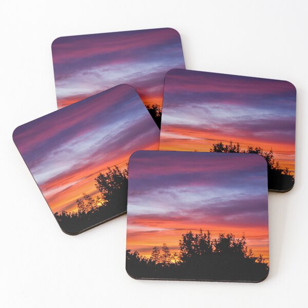 Item preview, Raspberry Sherbet Sunset  designed and sold by DMWArt.