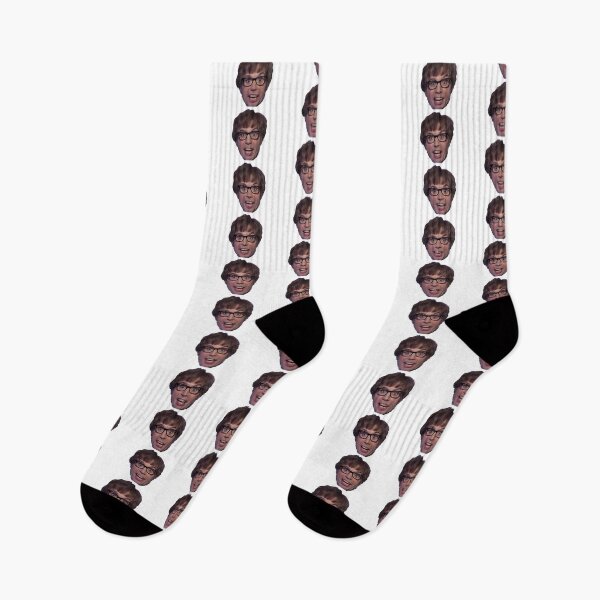 Item preview, Austin Powers Face designed and sold by Sawfan2013.