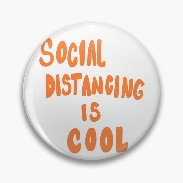 Item preview, Social Distancing is Cool designed and sold by madsgro.