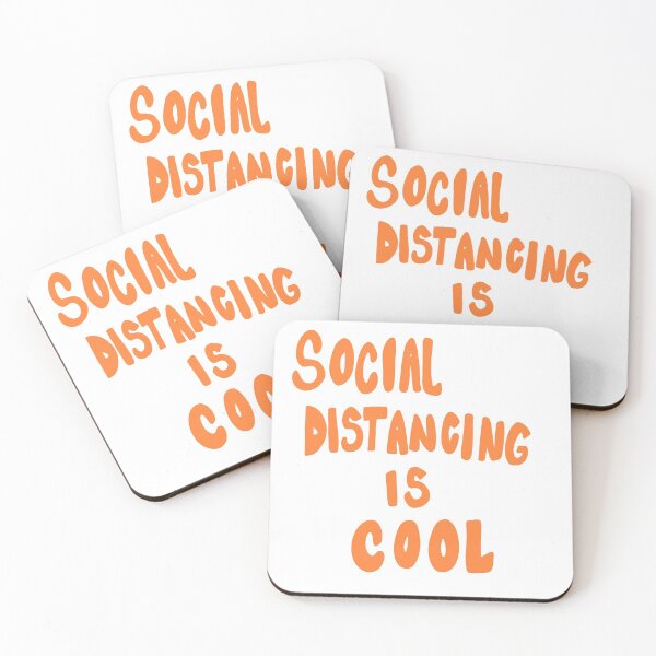 Item preview, Social Distancing is Cool designed and sold by madsgro.