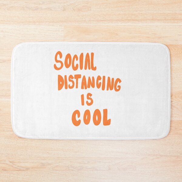 Item preview, Social Distancing is Cool designed and sold by madsgro.