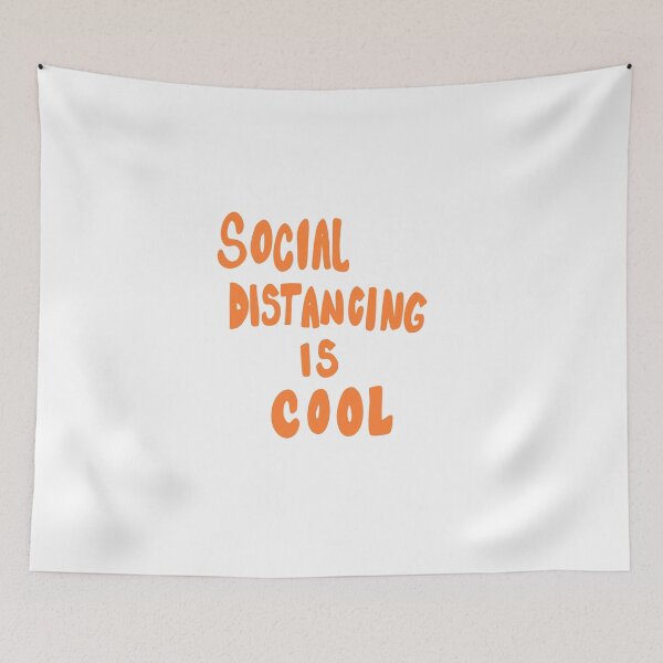 Item preview, Social Distancing is Cool designed and sold by madsgro.