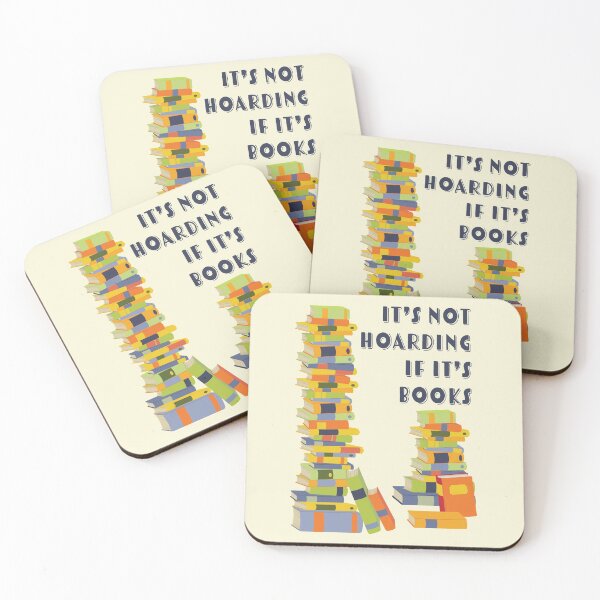 Item preview, it's not hoarding if it's books designed and sold by candhdesigns.