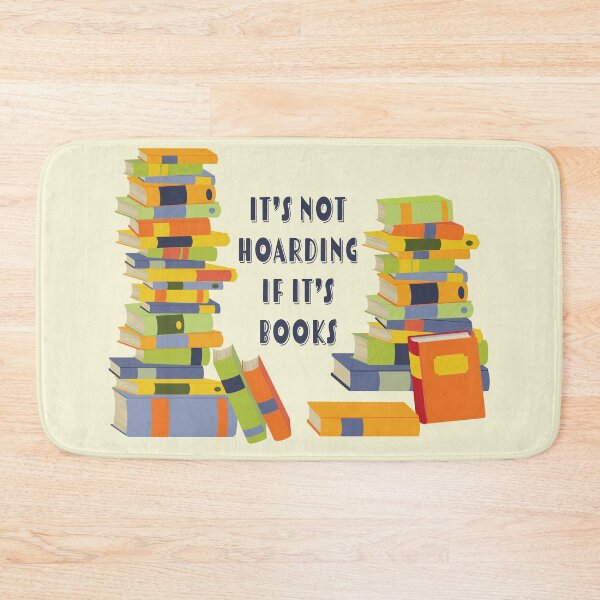 Item preview, it's not hoarding if it's books designed and sold by candhdesigns.