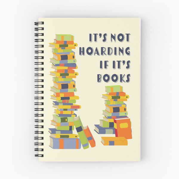 Item preview, it's not hoarding if it's books designed and sold by candhdesigns.