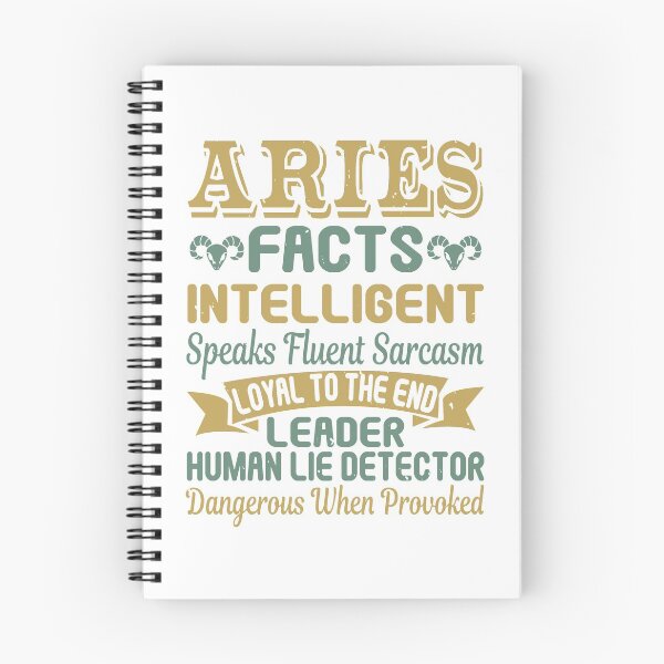 Item preview, Zodiac Sign Aries Facts | Intelligent Loyal Leader designed and sold by teamph.