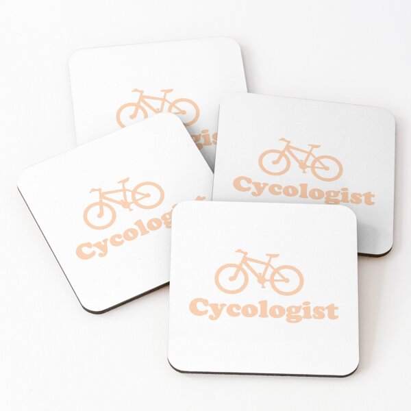Item preview, Cycologist Mountain Bike Punny Quote designed and sold by Freshfroot.