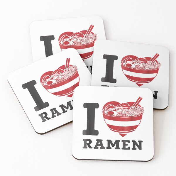 Item preview, I Love Ramen Noodles Soup  designed and sold by LeroyJesse.