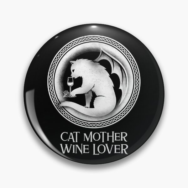 Artikelvorschau, NETTE KATZENMUTTER WEINLIEBHABER entworfen und verkauft von YourEssentials.