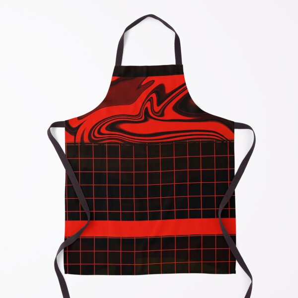Item preview, Black & Red Grid designed and sold by sdjames.