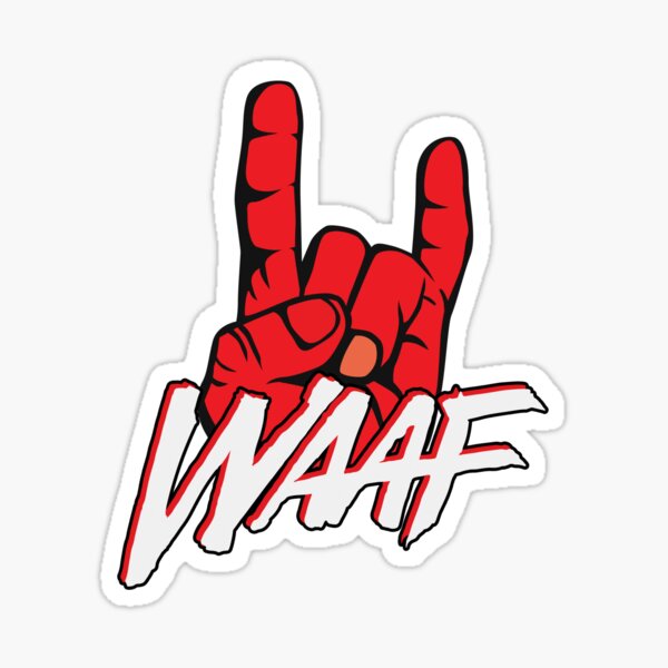 waaf badge