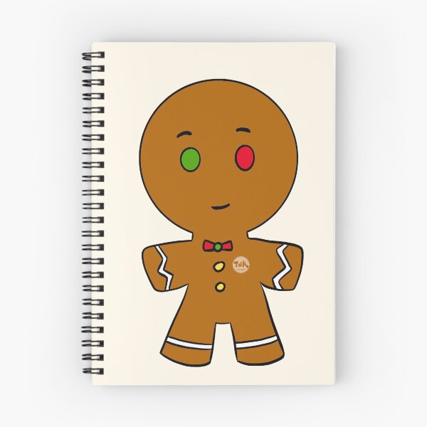 Item preview, Jin the Chibi Gingerbread - Christmas Collection designed and sold by TnKconcepts.