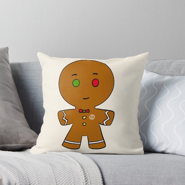 Item preview, Jin the Chibi Gingerbread - Christmas Collection designed and sold by TnKconcepts.