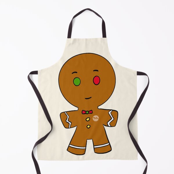 Item preview, Jin the Chibi Gingerbread - Christmas Collection designed and sold by TnKconcepts.