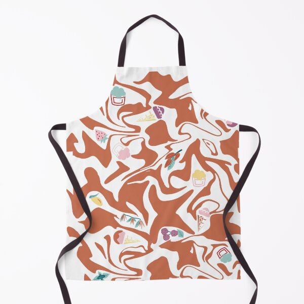 Item preview, Nostalgic Summer- Chocolate Swirl and Ice Cream with Natural Ingredients designed and sold by winkeltriple.