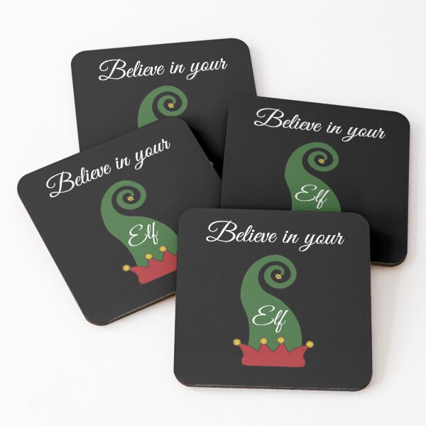 Item preview, Believe in Your Elf! designed and sold by SingofSolace.