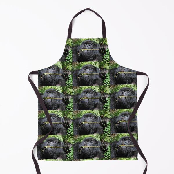 Item preview, Silverback Gorilla Eating, Hirwa Group, Rwanda, East Africa designed and sold by Carole-Anne.