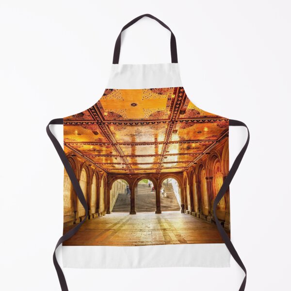 Item preview, Central Park Bethesda Terrace designed and sold by Kay Brewer.