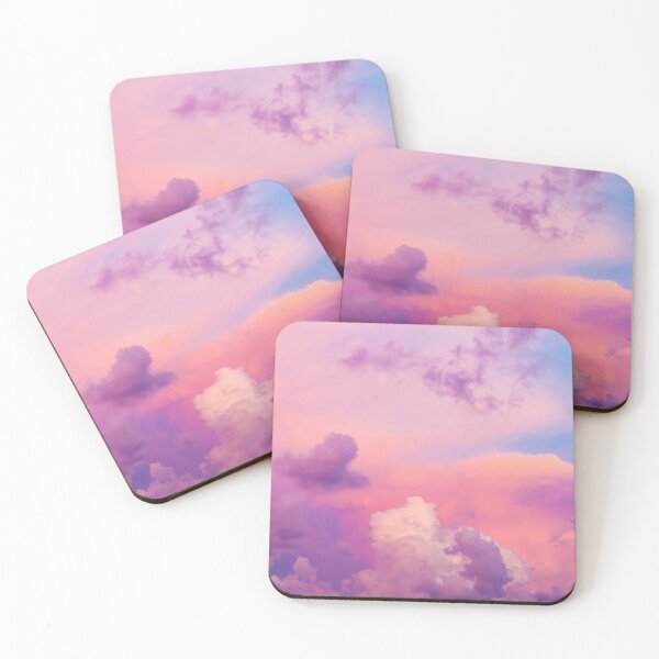 Item preview, Purple and Pink Pastel Sunset Clouds designed and sold by Lunar009.