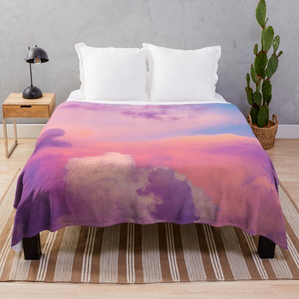 Item preview, Purple and Pink Pastel Sunset Clouds designed and sold by Lunar009.