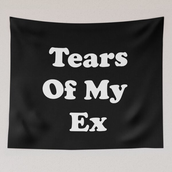 Item preview, Tears of My Ex designed and sold by ThingsByJoy.