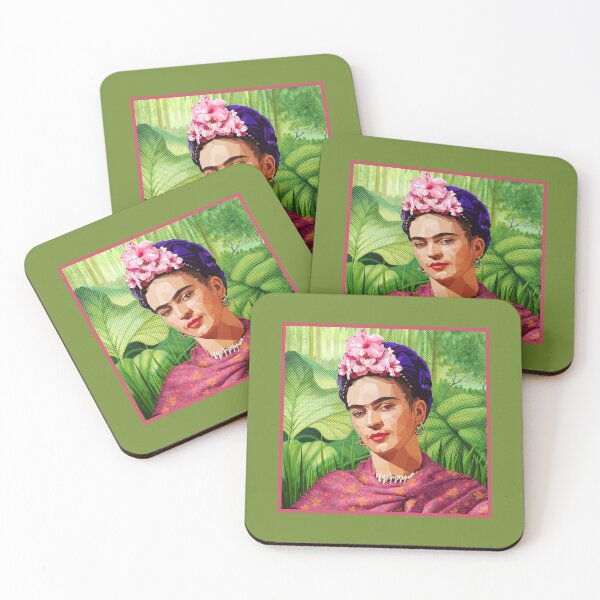 Item preview, Frida Kahlo Jungle designed and sold by EvTheOne.